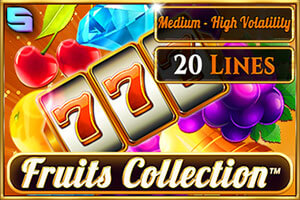Fruits Collection 20E