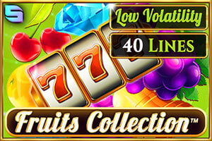 Fruits Collection 40 lines
